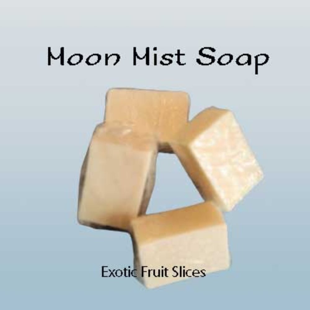 Exotic Fruit Slices Homemade Handmade Bath & Body Bar Soap - 5 ounce
